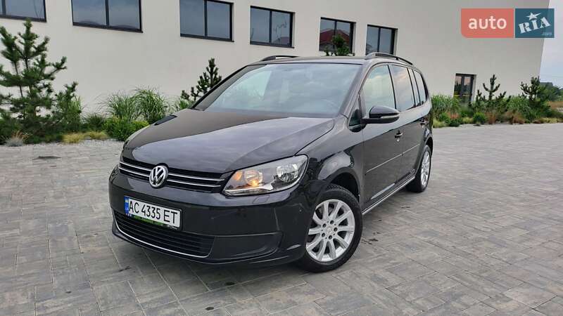 Volkswagen Touran 2013 Volkswagen Touran 2013