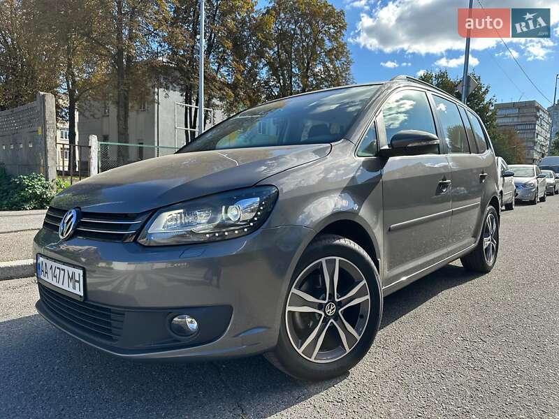 Volkswagen Touran 2012 Volkswagen Touran 2012