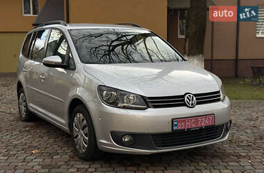 Мінівен Volkswagen Touran 2013 в Тячеві
