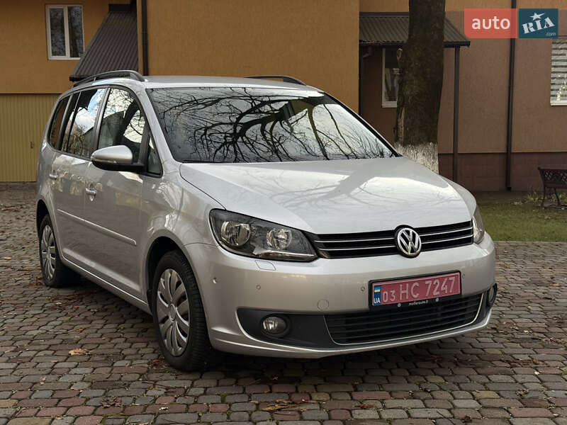 Volkswagen Touran 2013