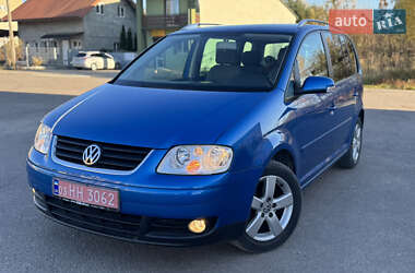 Минивэн Volkswagen Touran 2006 в Львове