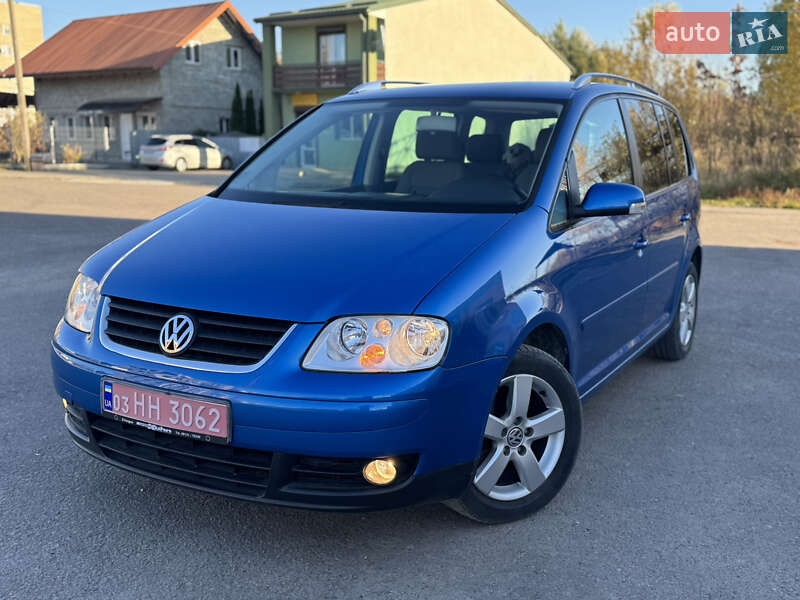 Volkswagen Touran 2006