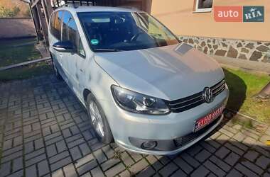 Мінівен Volkswagen Touran 2012 в Луцьку