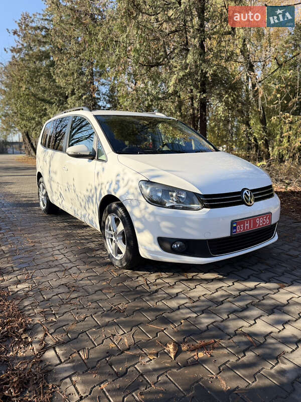 Volkswagen Touran 2013