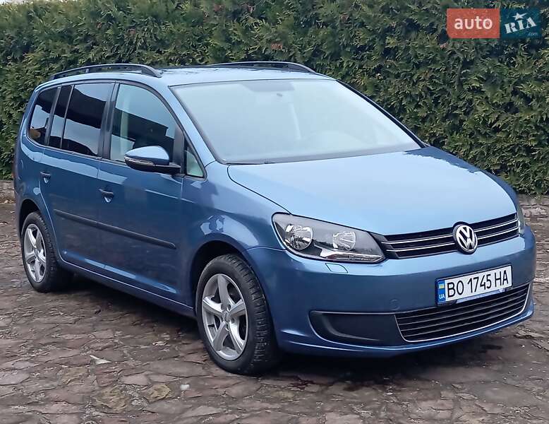 Volkswagen Touran 2012 Volkswagen Touran 2012