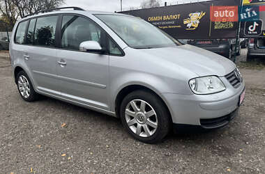 Минивэн Volkswagen Touran 2006 в Лубнах
