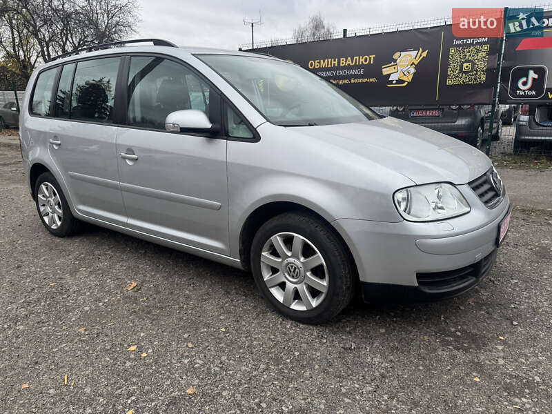 Volkswagen Touran 2006 Volkswagen Touran 2006