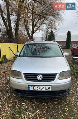 Минивэн Volkswagen Touran 2003 в Сторожинце