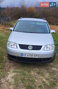 Минивэн Volkswagen Touran 2005 в Черновцах