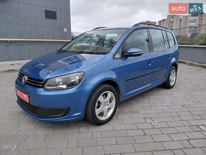 Минивэн Volkswagen Touran 2012 в Луцке фото 2 Минивэн Volkswagen Touran 2012 в Луцке