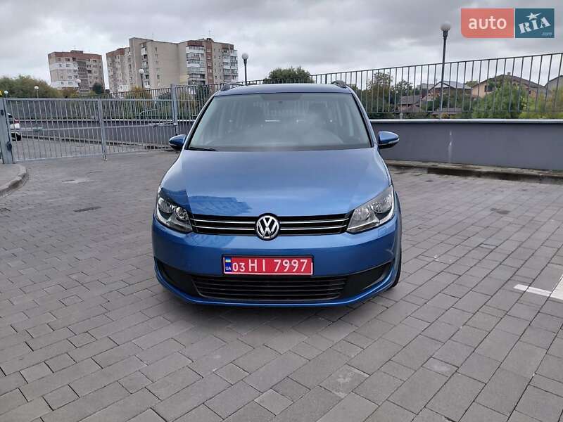 Минивэн Volkswagen Touran 2012 в Луцке фото 5 Минивэн Volkswagen Touran 2012 в Луцке