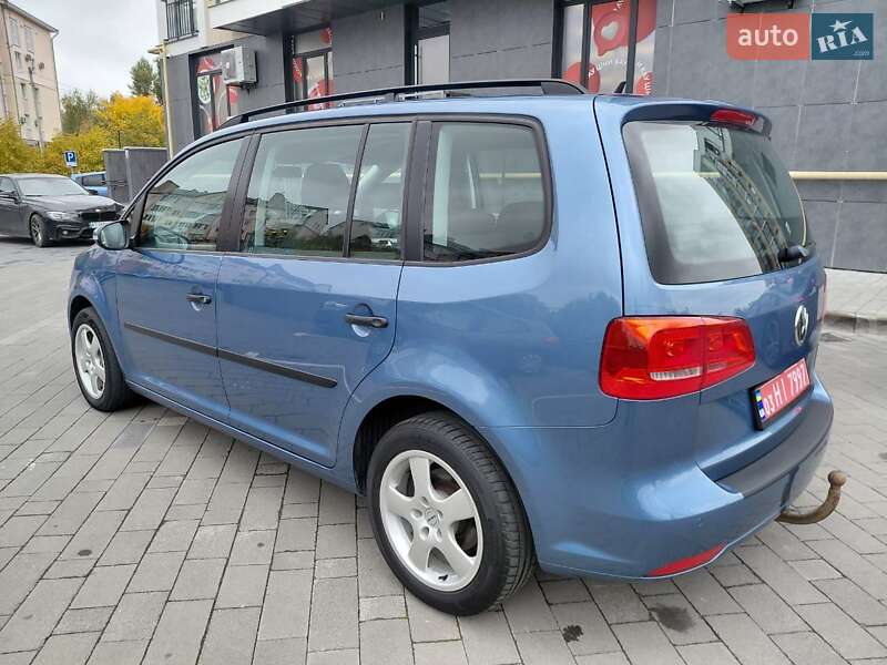 Минивэн Volkswagen Touran 2012 в Луцке фото 6 Минивэн Volkswagen Touran 2012 в Луцке