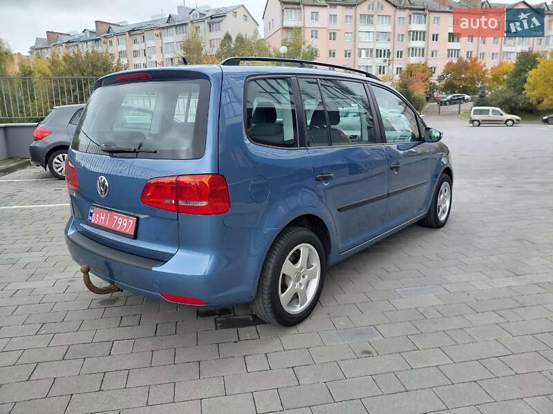 Минивэн Volkswagen Touran 2012 в Луцке фото 12 Минивэн Volkswagen Touran 2012 в Луцке