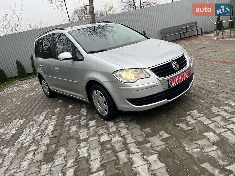Volkswagen Touran 2009 Volkswagen Touran 2009