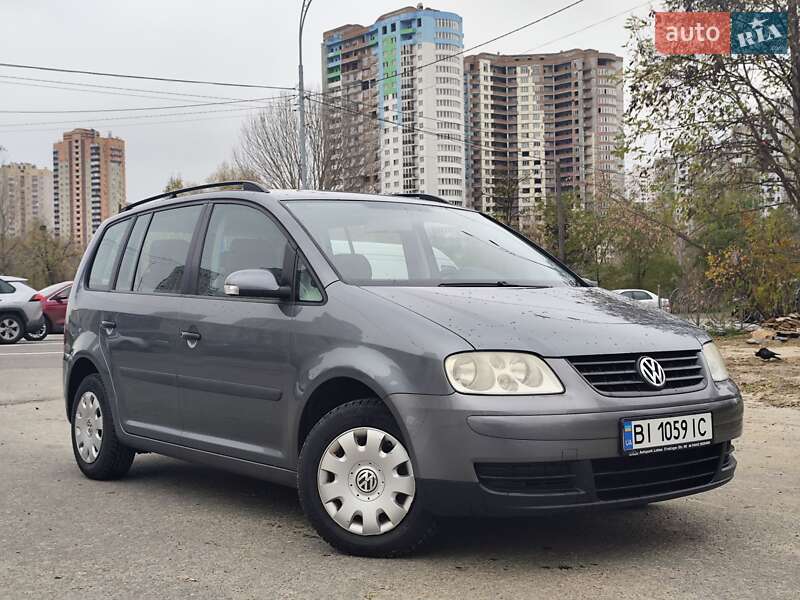 Volkswagen Touran 2004 Volkswagen Touran 2004