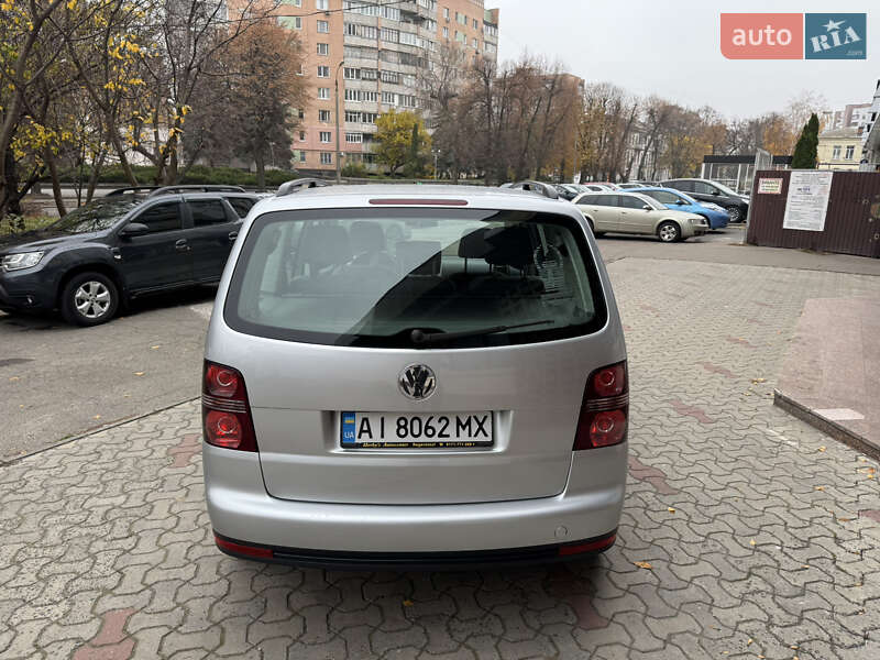 Минивэн Volkswagen Touran 2008 в Черкассах фото 4 Минивэн Volkswagen Touran 2008 в Черкассах