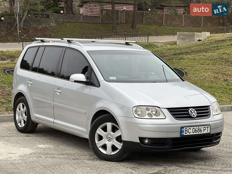 Volkswagen Touran 2003 Volkswagen Touran 2003