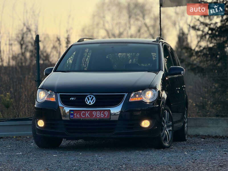 Минивэн Volkswagen Touran 2008 в Дрогобыче