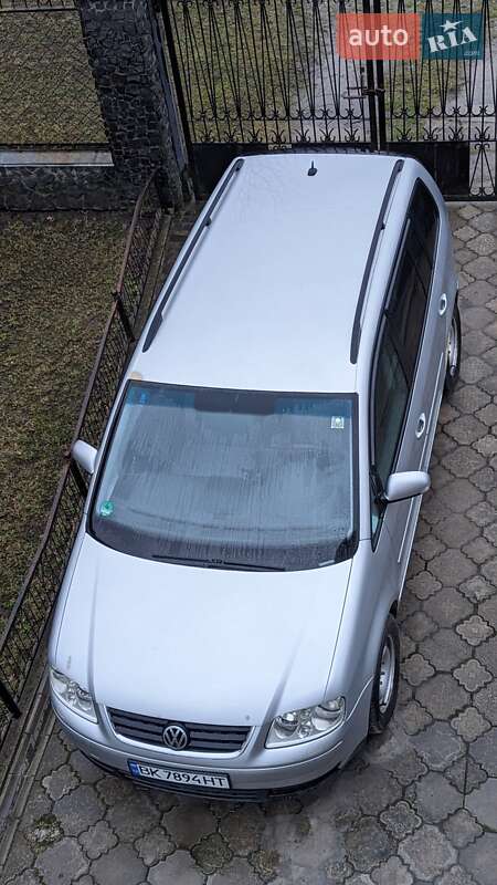 Минивэн Volkswagen Touran 2004 в Ровно фото 10 Минивэн Volkswagen Touran 2004 в Ровно