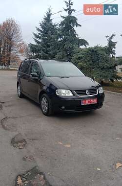 Минивэн Volkswagen Touran 2005 в Полтаве