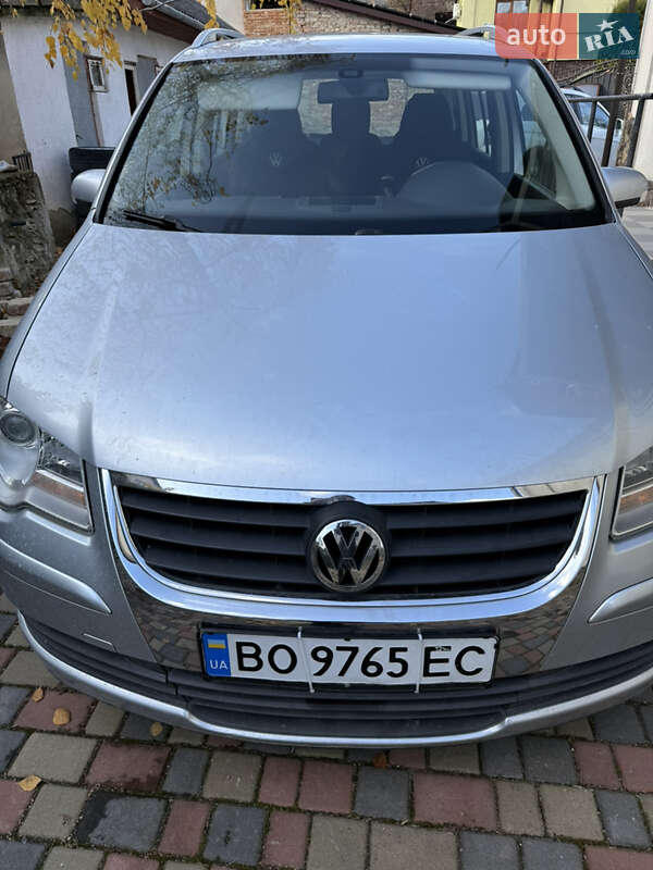 Volkswagen Touran 2008 Volkswagen Touran 2008
