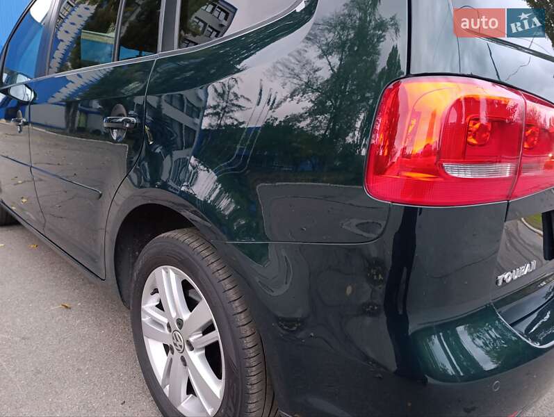 Минивэн Volkswagen Touran 2013 в Киеве фото 13 Минивэн Volkswagen Touran 2013 в Киеве