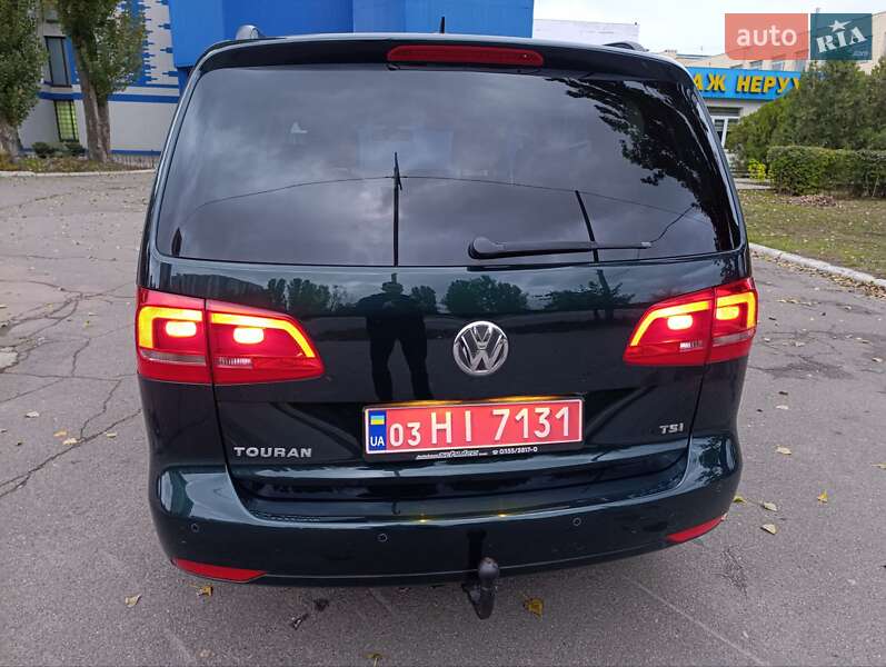 Минивэн Volkswagen Touran 2013 в Киеве фото 24 Минивэн Volkswagen Touran 2013 в Киеве