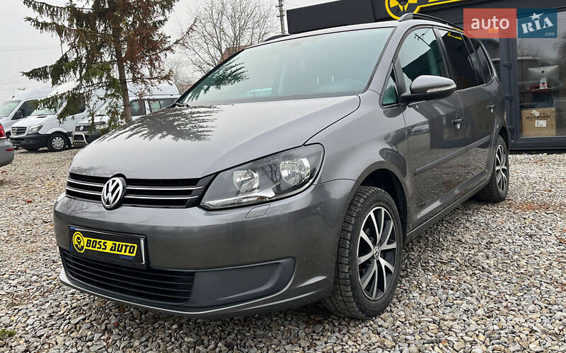 Мінівен Volkswagen Touran 2011 в Коломиї фото 3 Мінівен Volkswagen Touran 2011 в Коломиї