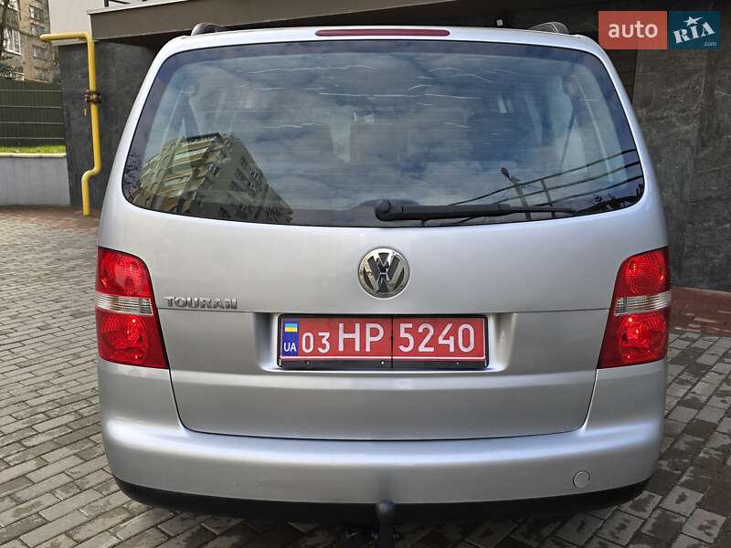 Минивэн Volkswagen Touran 2005 в Тернополе