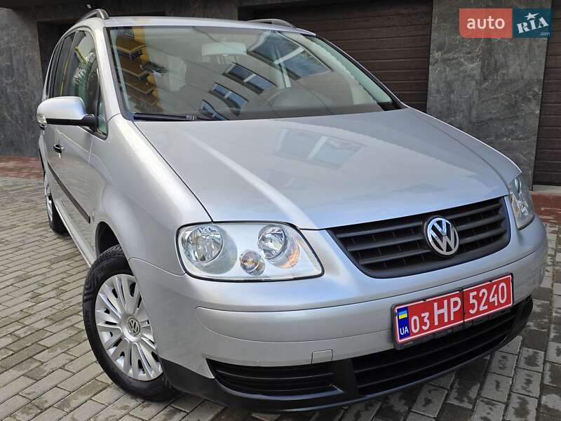 Минивэн Volkswagen Touran 2005 в Тернополе