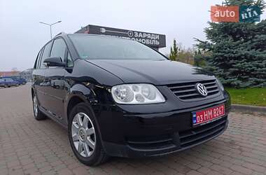 Мінівен Volkswagen Touran 2006 в Сарнах