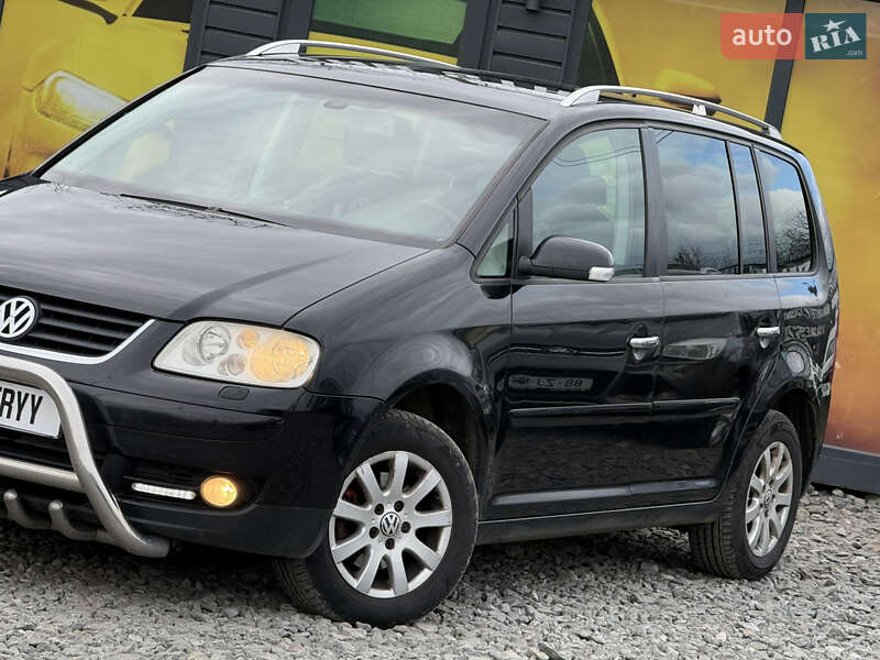 Минивэн Volkswagen Touran 2006 в Стрые фото 12 Минивэн Volkswagen Touran 2006 в Стрые
