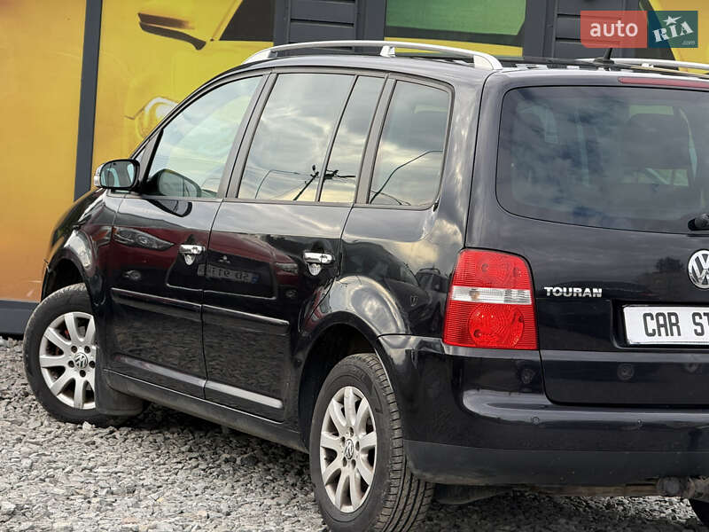 Минивэн Volkswagen Touran 2006 в Стрые фото 16 Минивэн Volkswagen Touran 2006 в Стрые