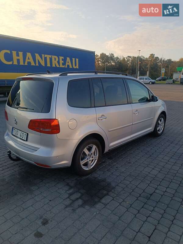 Минивэн Volkswagen Touran 2012 в Радивилове фото 4 Минивэн Volkswagen Touran 2012 в Радивилове