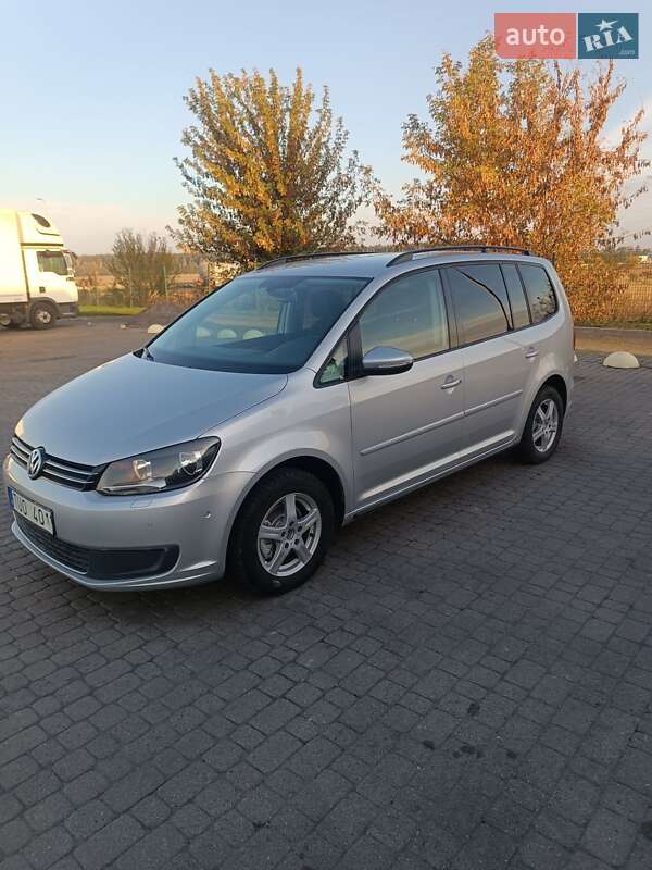 Минивэн Volkswagen Touran 2012 в Радивилове фото 10 Минивэн Volkswagen Touran 2012 в Радивилове