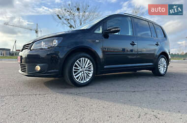 Мінівен Volkswagen Touran 2015 в Луцьку
