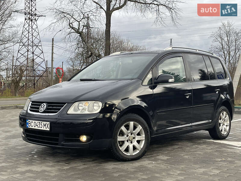 Мінівен Volkswagen Touran 2004 в Самборі