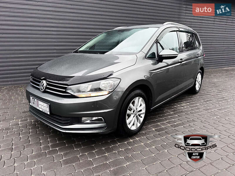 Мікровен Volkswagen Touran 2016 в Кам'янському