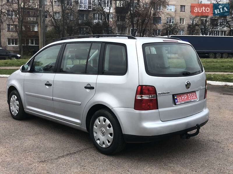 Минивэн Volkswagen Touran 2005 в Ровно фото 13 Минивэн Volkswagen Touran 2005 в Ровно