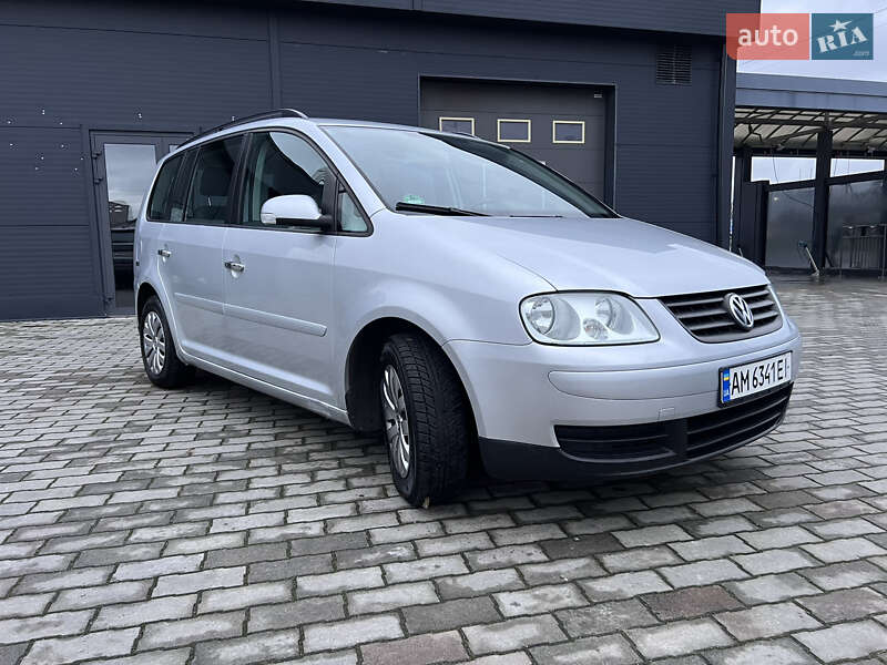 Минивэн Volkswagen Touran 2005 в Малине фото 6 Минивэн Volkswagen Touran 2005 в Малине