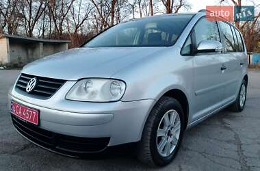 Минивэн Volkswagen Touran 2005 в Тернополе