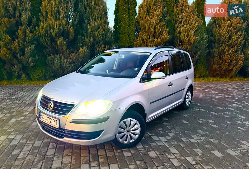 Volkswagen Touran 2008 Volkswagen Touran 2008
