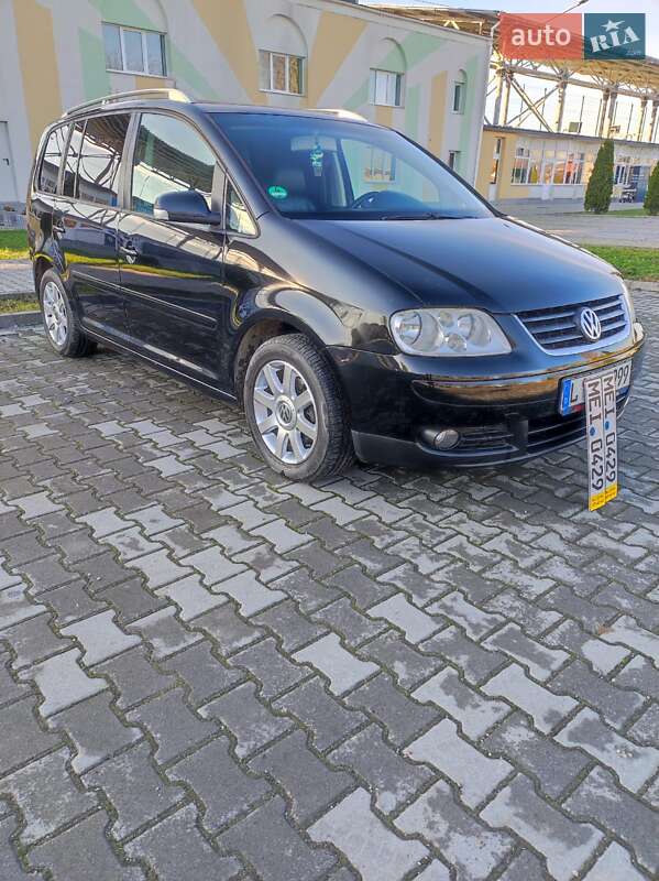 Volkswagen Touran 2004