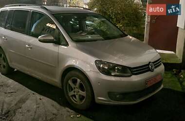 Минивэн Volkswagen Touran 2012 в Ковеле