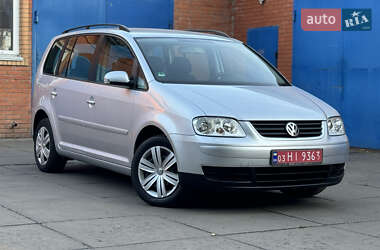 Мінівен Volkswagen Touran 2006 в Лубнах