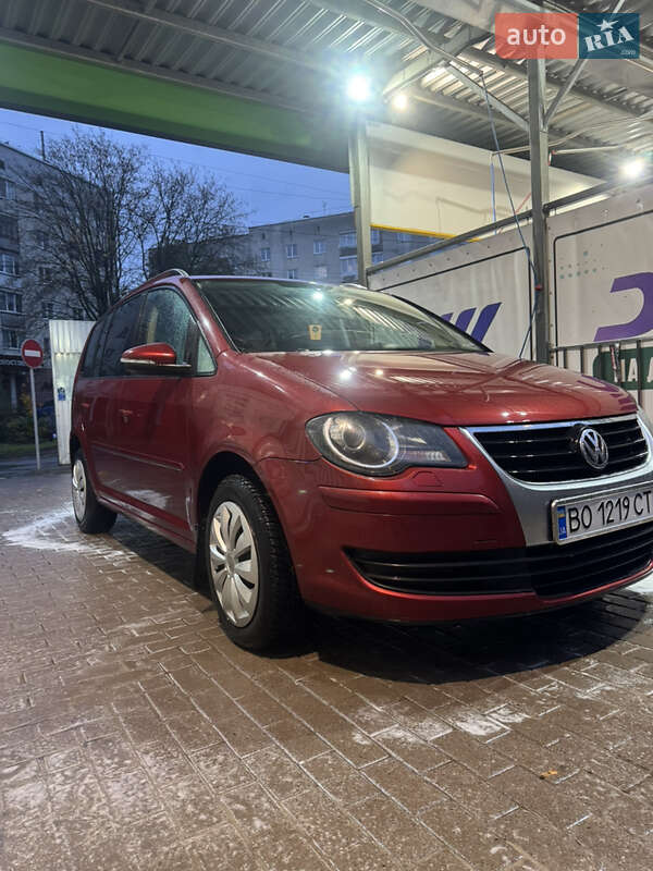 Volkswagen Touran 2009 Volkswagen Touran 2009