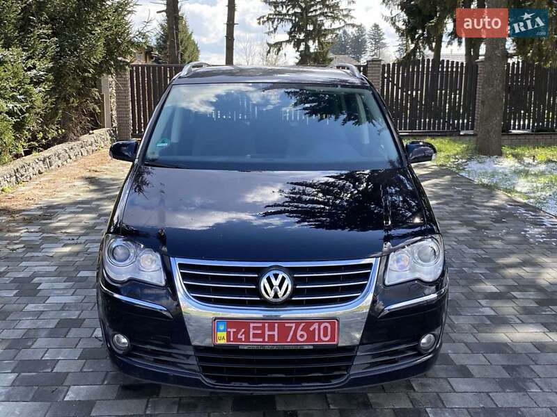 Volkswagen Touran 2009 Volkswagen Touran 2009