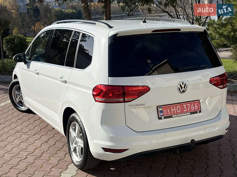 Микровэн Volkswagen Touran 2020 в Тернополе