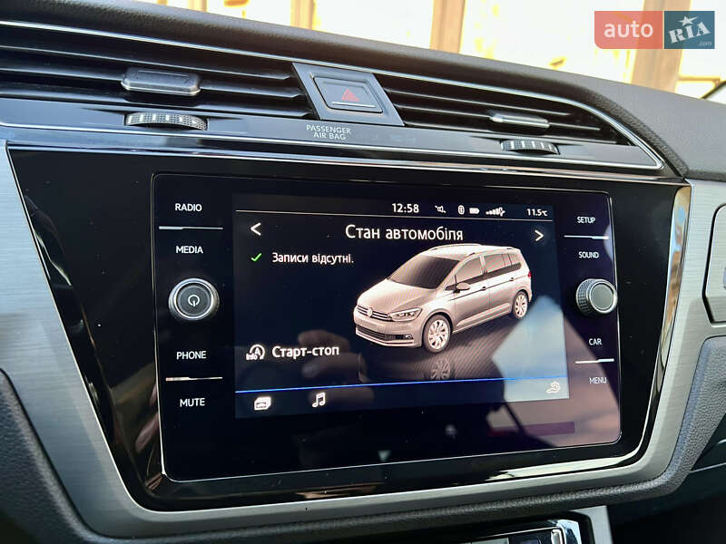 Микровэн Volkswagen Touran 2020 в Тернополе