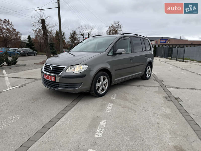 Volkswagen Touran 2007 Volkswagen Touran 2007